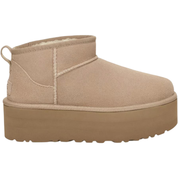 UGG Classic Ultra Mini Platform 1135092-SAN UGG Classic Ultra Mini Platform 1135092-SAN - 1135092-SAN - Acquista su Shoes Clothing Store