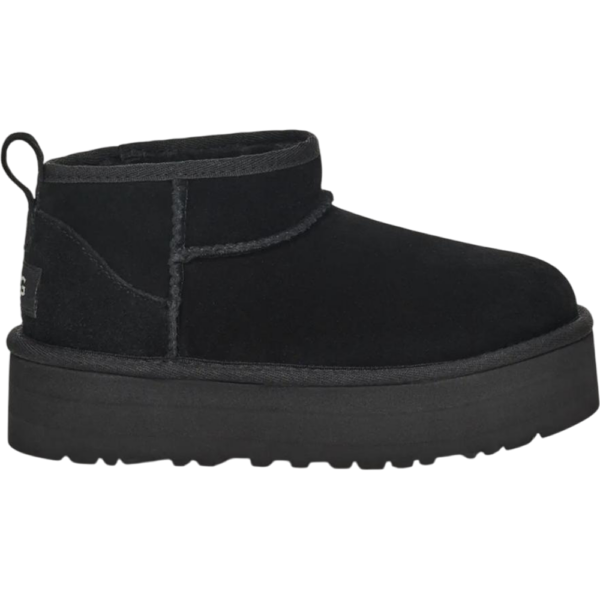UGG Classic Ultra Mini Platform black (GS) - 1157791K-BLK - Acquista su Shoes Clothing Store