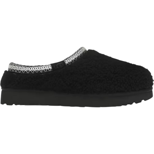 UGG Tasman Maxi Curly Slipper Black (Women's) - 1158356-BLK - Acquista su Shoes Clothing Store