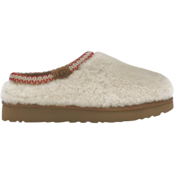 UGG Tasman Maxi Curly Slipper Natural - 1158356-NAT - Acquista su Shoes Clothing Store