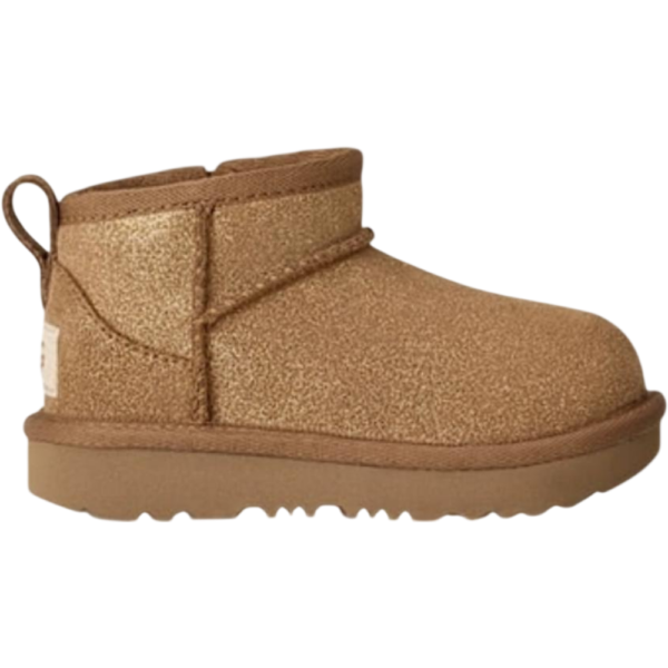 UGG Classic Ultra Mini Dazzle Chestnut (Toddler) UGG Classic Ultra Mini Dazzle Chestnut (Toddler) - 1171291T-CHE - Acquista su Shoes Clothing Store