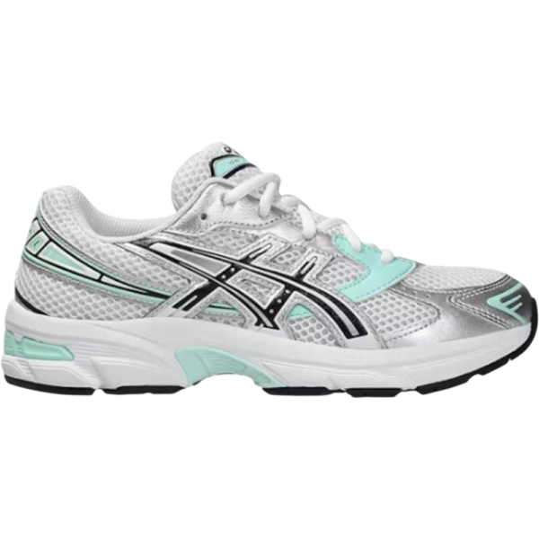 ASICS Gel-1130 White Aqua (GS) ASICS Gel-1130 White Aqua (GS) - 1204A163-102 - Acquista su Shoes Clothing Store