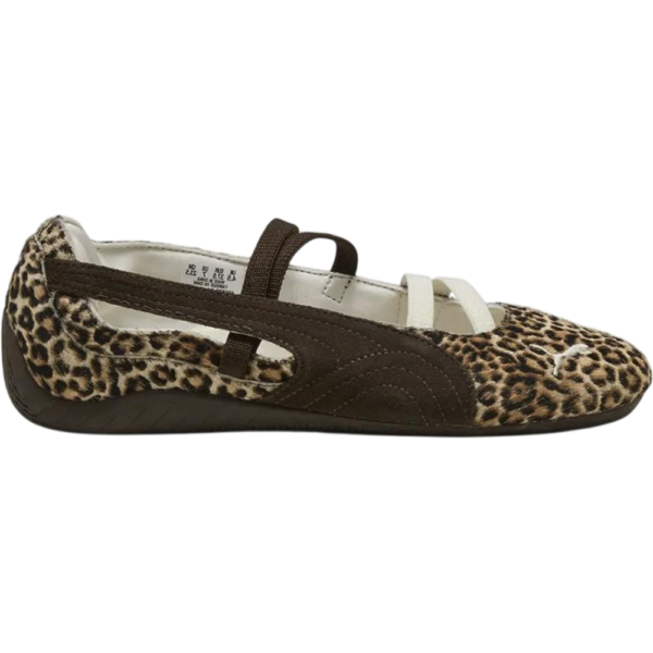 Puma Speedcat Ballet Wild Leopard Pony Hair (Women's) Puma Speedcat Ballet Wild Leopard Pony Hair (Women's) - 406689-01 - Acquista su Shoes Clothing Store
