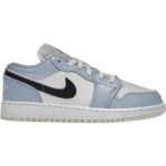 Jordan 1 Low Ice Blue Black (GS) - 554723-401 - Acquista su Shoes Clothing Store