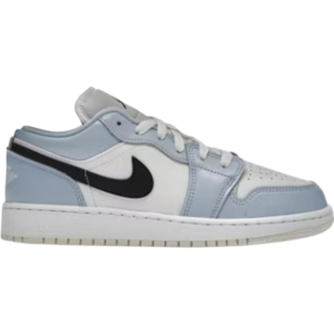 Jordan 1 Low Ice Blue Black (GS) - 554723-401 - Acquista su Shoes Clothing Store