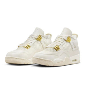 JORDAN 4 METALLIC GOLD - Jordan