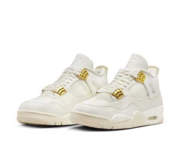 JORDAN 4 METALLIC GOLD - Jordan