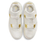 JORDAN 4 METALLIC GOLD - Jordan