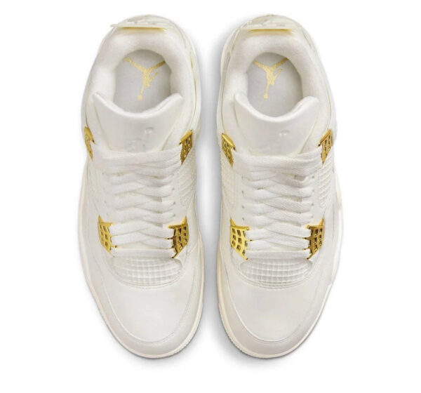JORDAN 4 METALLIC GOLD - Jordan