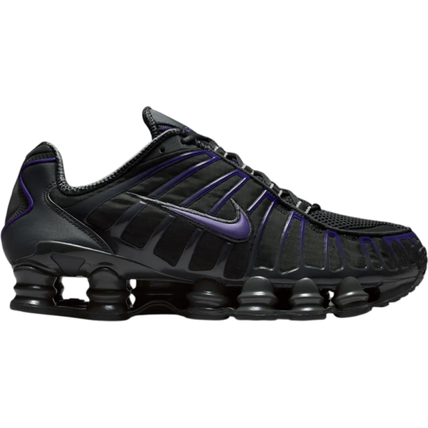 Nike Shox Tl Dk Smoke Grey/ Court Purple Nike Shox Tl Dk Smoke Grey/ Court Purple - AV3595-014 - Acquista su Shoes Clothing Store
