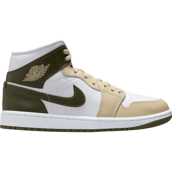 Jordan 1 Mid Military Drab (Women's) Jordan 1 Mid Military Drab (Women's) - BQ6472-120 - Acquista su Shoes Clothing Store