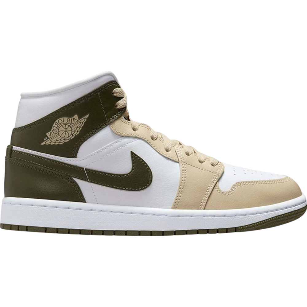 Jordan 1 Mid Military Drab (Women's) - BQ6472-120 - Acquista su Shoes Clothing Store