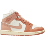 Jordan 1 Mid Madder Root (Women's) - BQ6472-180 - Acquista su Shoes Clothing Store