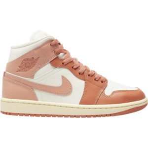 Jordan 1 Mid Madder Root (Women's) - BQ6472-180 - Acquista su Shoes Clothing Store