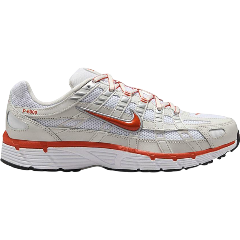 Nike P-6000 White Platinum Tint Black Picante Red (Women's) - BV1021-107 - Acquista su Shoes Clothing Store