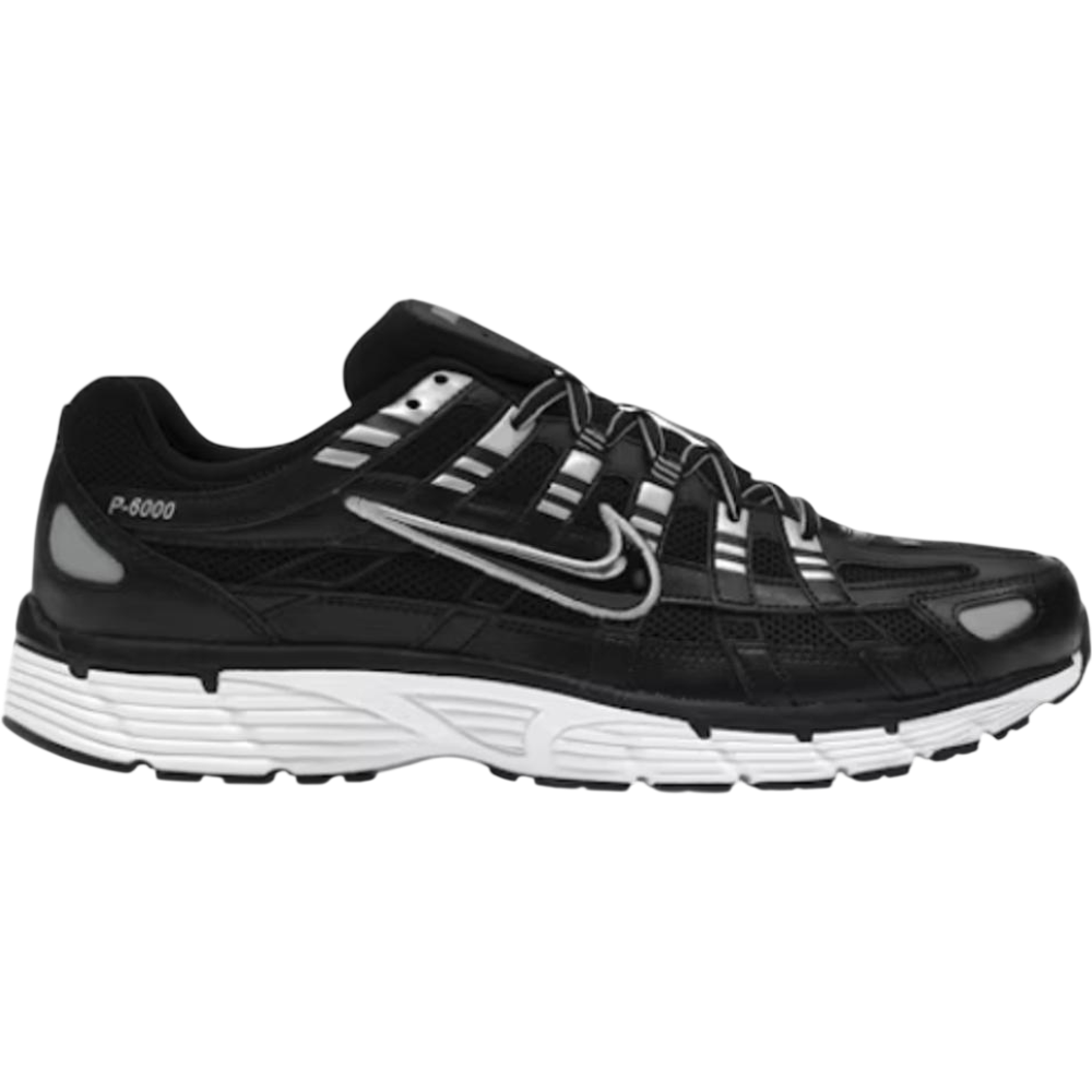 Nike P-6000 Black White Metallic Silver - CD6404-026 - Acquista su Shoes Clothing Store