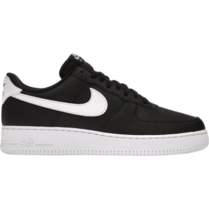 Nike Air Force 1 Low '07 Black White Pebbled Leather - CT2302-002 - Acquista su Shoes Clothing Store
