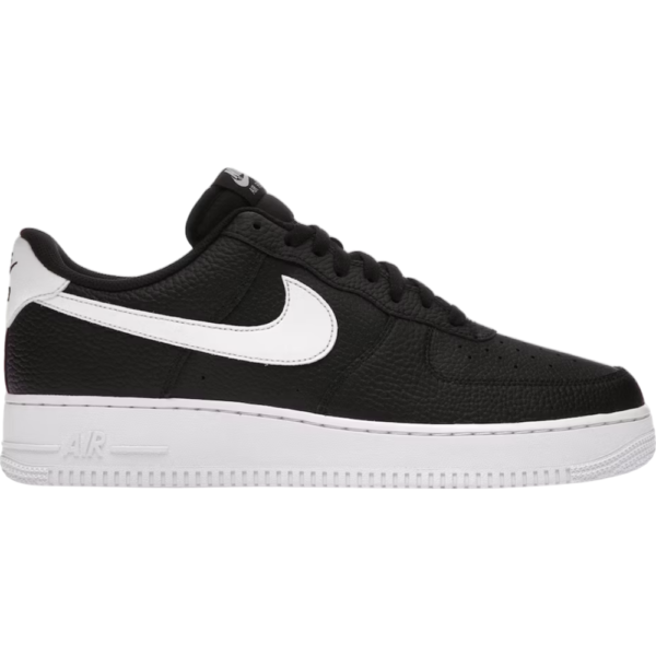 Nike Air Force 1 Low '07 Black White Pebbled Leather - CT2302-002 - Acquista su Shoes Clothing Store