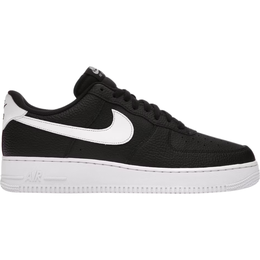 Nike Air Force 1 Low '07 Black White Pebbled Leather - CT2302-002 - Acquista su Shoes Clothing Store
