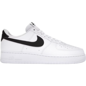 Nike Air Force 1 Low '07 White Black Pebbled Leather - CT2302-100 - Acquista su Shoes Clothing Store
