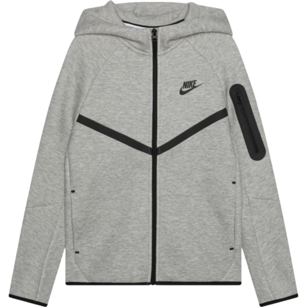 Nike Tech Fleece ZIP Grey Junior Nike Tech Fleece ZIP Grey Junior - CU9223-063 - Acquista su Shoes Clothing Store