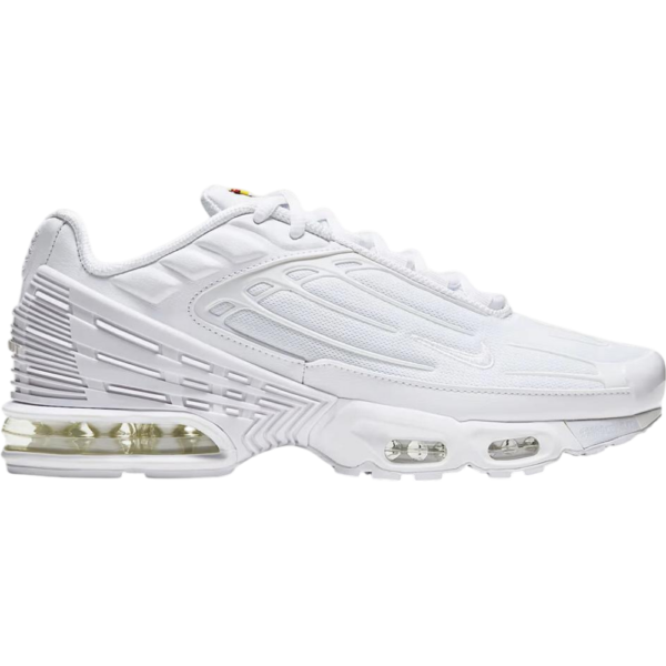 Nike Air Max Plus TN III Triple White Nike Air Max Plus TN III Triple White - CW1417-100 - Acquista su Shoes Clothing Store