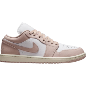 Air Jordan 1 Low White/Pink Oxford-Sail - DC0774-162 - Acquista su Shoes Clothing Store