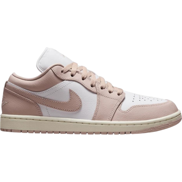 Air Jordan 1 Low White/Pink Oxford-Sail Air Jordan 1 Low White/Pink Oxford-Sail - DC0774-162 - Acquista su Shoes Clothing Store