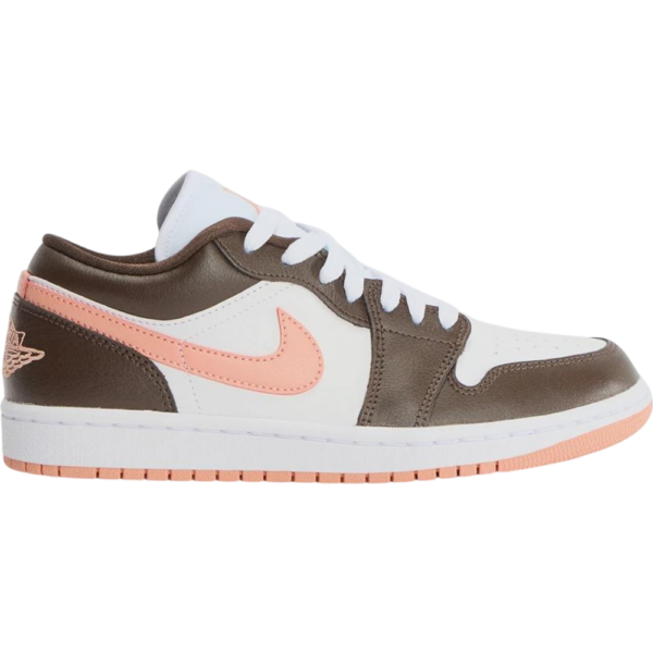 Air Jordan 1 Low Brown/Pink (Women's) - DC0774-182 - Acquista su Shoes Clothing Store