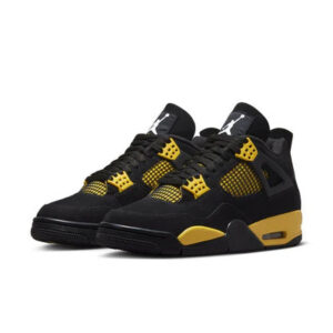 Jordan 4 Yellow Thunder - Jordan