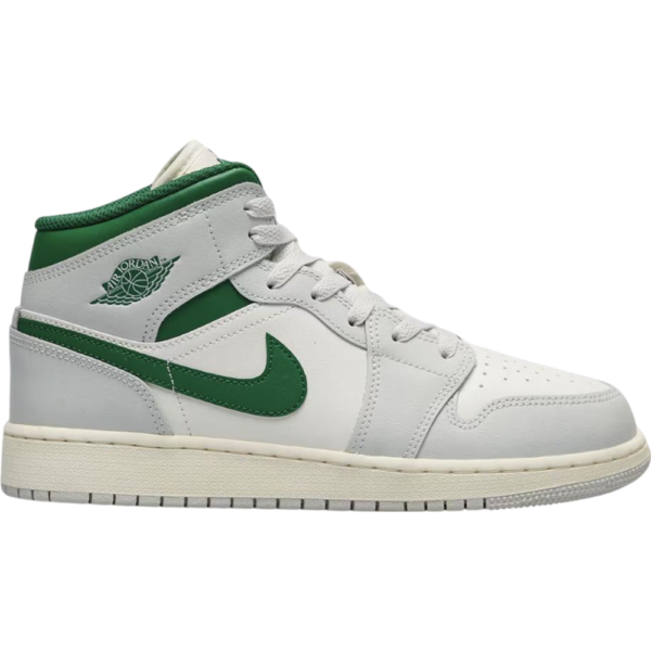 Air Jordan 1 Mid White Pure Platinum Pine Green (GS) Air Jordan 1 Mid White Pure Platinum Pine Green (GS) - DQ8423-142 - Acquista su Shoes Clothing Store