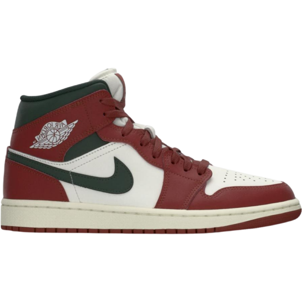 Jordan 1 Mid Redstone Midnight Green Jordan 1 Mid Redstone Midnight Green - DQ8426-105 - Acquista su Shoes Clothing Store
