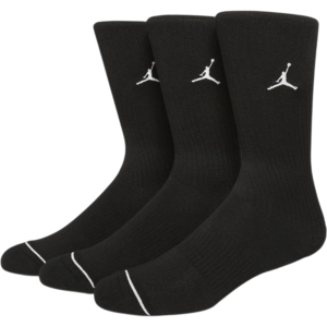Jordan Socks - Everyday Crew Black 3-PACK - DX9632-010 - Acquista su Shoes Clothing Store