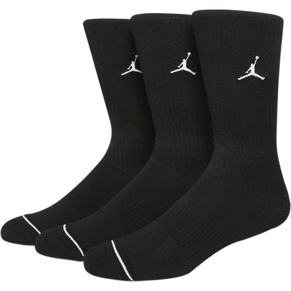 Jordan Socks - Everyday Crew Black 3-PACK - DX9632-010 - Acquista su Shoes Clothing Store