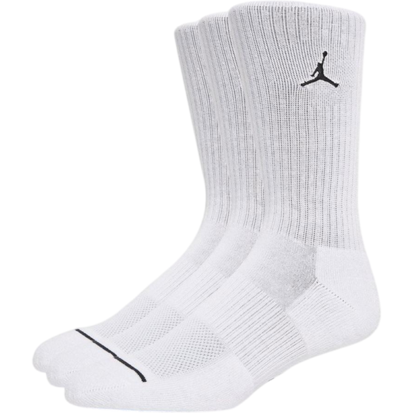Jordan Socks - Everyday Crew White 3-PACK - DX9632-100 - Acquista su Shoes Clothing Store