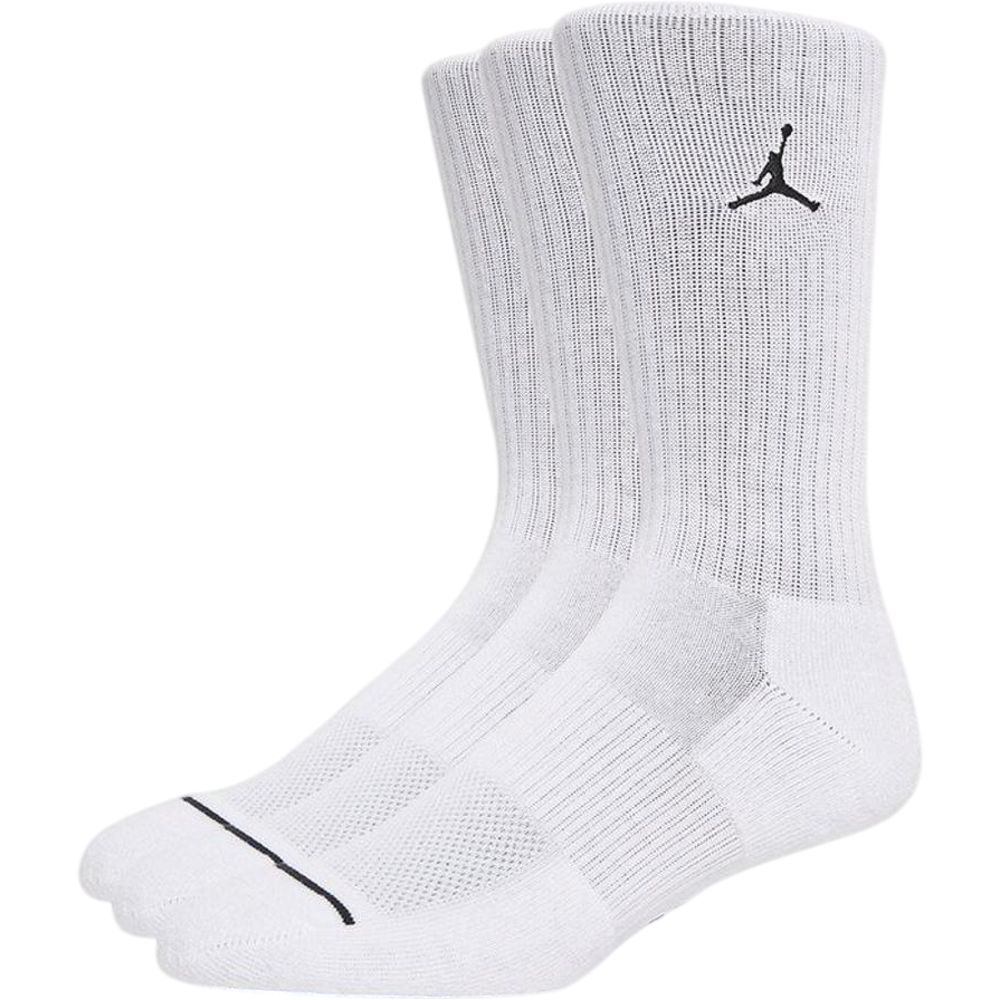 Jordan Socks - Everyday Crew White 3-PACK - DX9632-100 - Acquista su Shoes Clothing Store