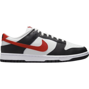 Nike Dunk Low Retro Red Swoosh Panda - FB3354-001 - Acquista su Shoes Clothing Store