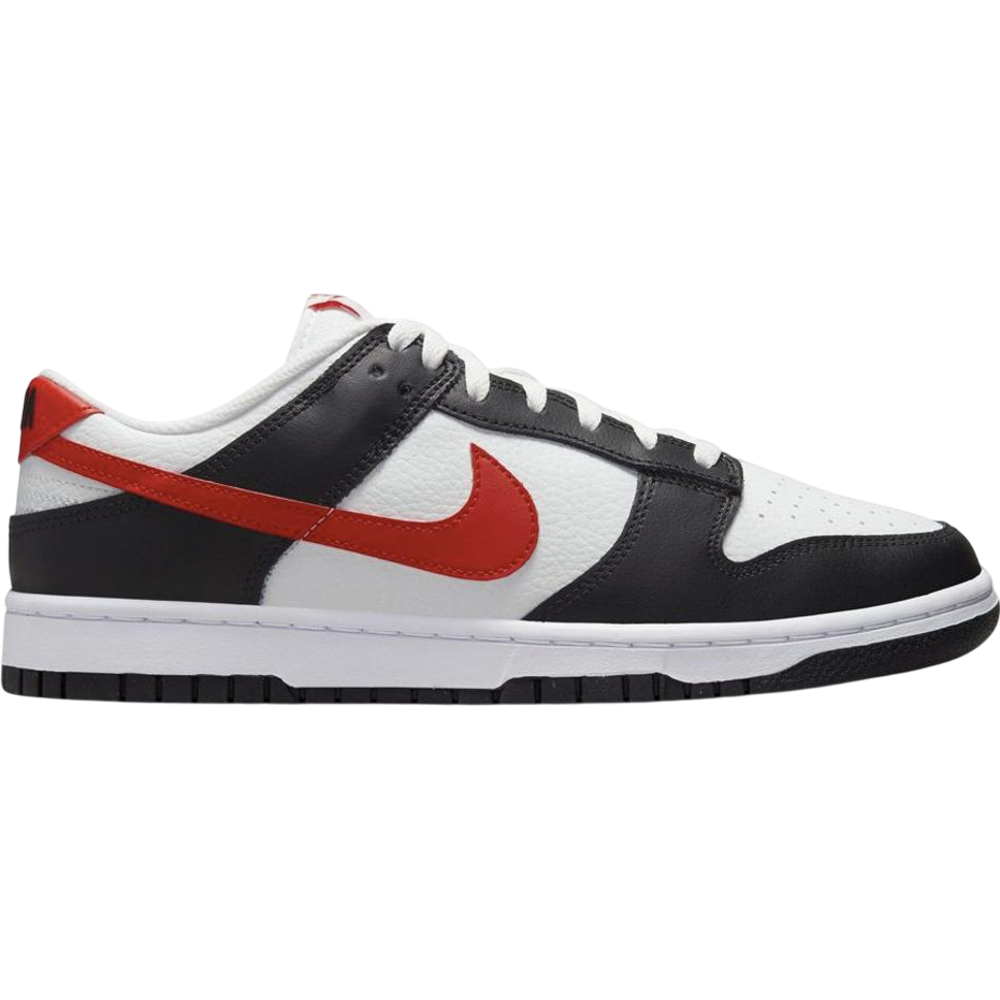 Nike Dunk Low Retro Red Swoosh Panda - FB3354-001 - Acquista su Shoes Clothing Store