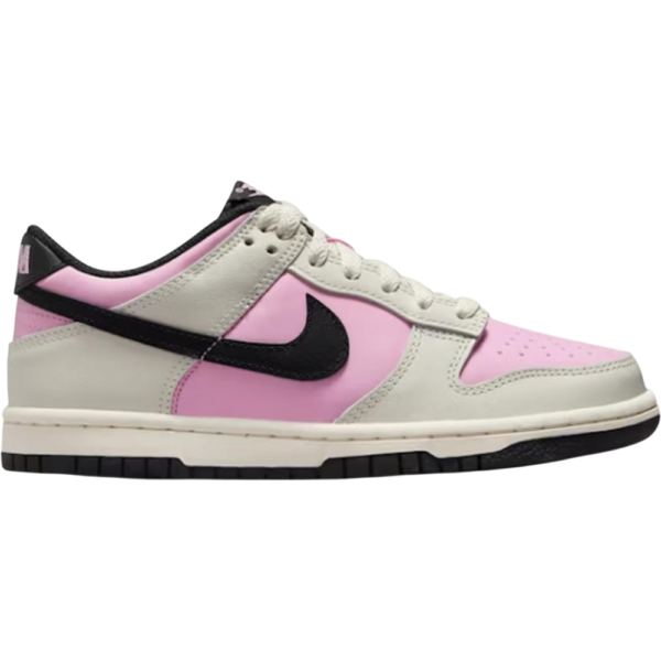 Nike Dunk Low Pink Rise Light Orewood Brown Pale Ivory Black (GS) Nike Dunk Low Pink Rise Light Orewood Brown Pale Ivory Black (GS) - FB9109-601 - Acquista su Shoes Clothing Store