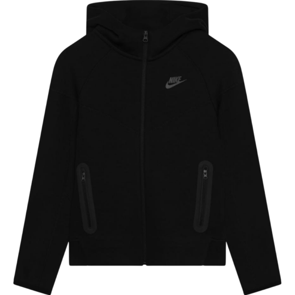 Nike Tech Fleece ZIP Hoodie Black (GS) Nike Tech Fleece ZIP Hoodie Black (GS) - FD3285-010 - Acquista su Shoes Clothing Store