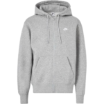 Nike Club Zip Hoodie Grey - FN3861-063 - Acquista su Shoes Clothing Store