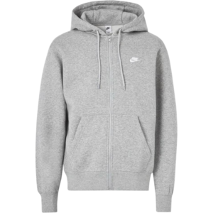 Nike Club Zip Hoodie Grey - FN3861-063 - Acquista su Shoes Clothing Store