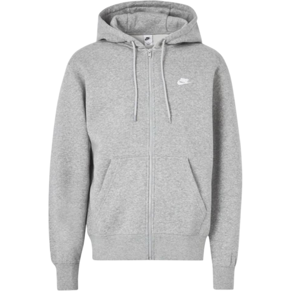 Nike Club Zip Hoodie Grey Nike Club Zip Hoodie Grey - FN3861-063 - Acquista su Shoes Clothing Store