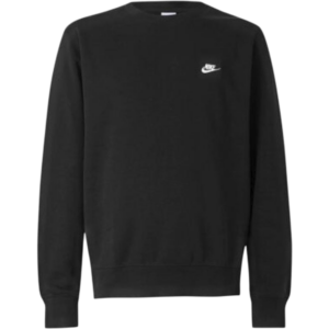 Nike Club Crewneck Black - FN3888-010 - Acquista su Shoes Clothing Store