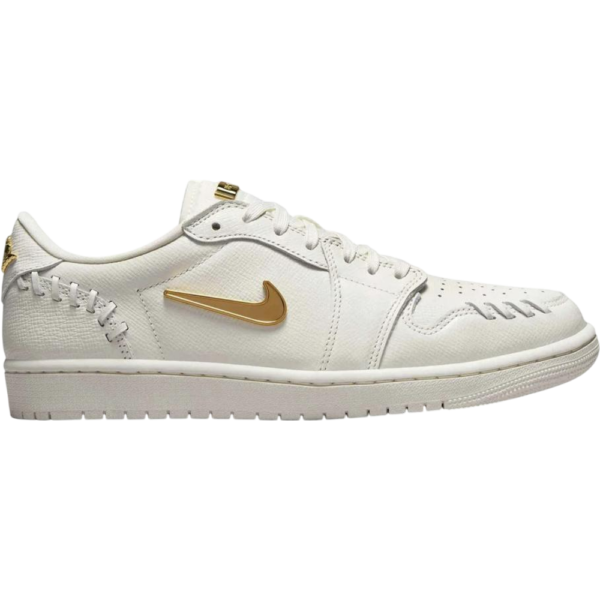 Air Jordan 1 Low Method of Make WMNS “White/Metallic Gold” Air Jordan 1 Low Method of Make WMNS “White/Metallic Gold” - FN5032-100 - Acquista su Shoes Clothing Store
