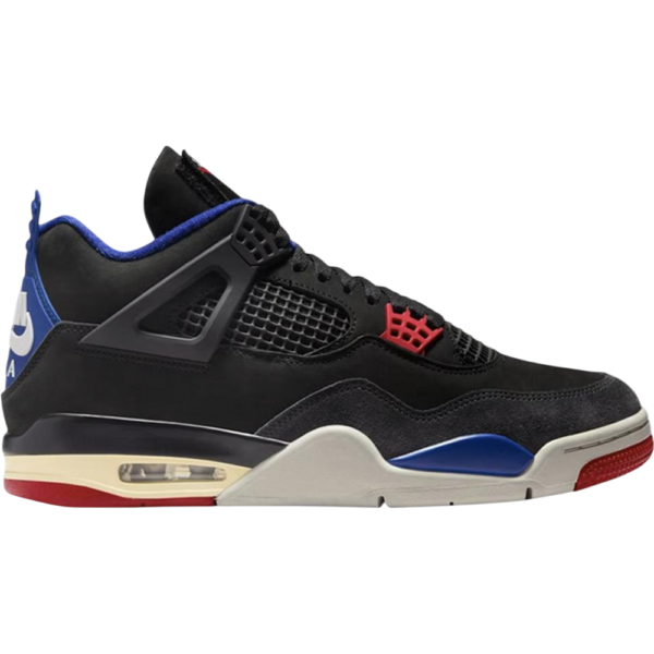 Air Jordan 4 Rare Air Black/Fire Red/Deep Royal Blue/Dark Smoke Grey/Tech Grey - FV5029-003 - Acquista su Shoes Clothing Store