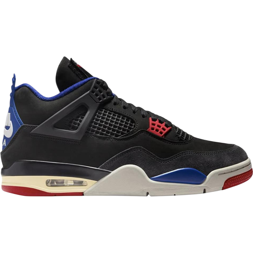 Air Jordan 4 Rare Air Black/Fire Red/Deep Royal Blue/Dark Smoke Grey/Tech Grey - FV5029-003 - Acquista su Shoes Clothing Store