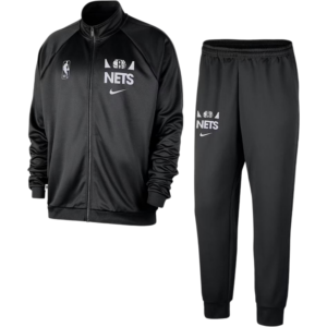 Nike Black Tracksuit Brooklyn Nets Club Courtside - FZ7656-010 - Acquista su Shoes Clothing Store
