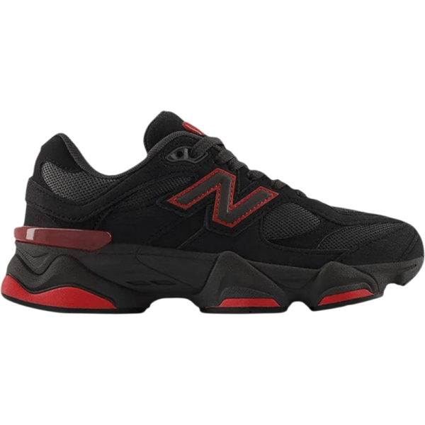 New Balance 9060 Black/Red (GS) New Balance 9060 Black/Red (GS) - GC9060JR - Acquista su Shoes Clothing Store