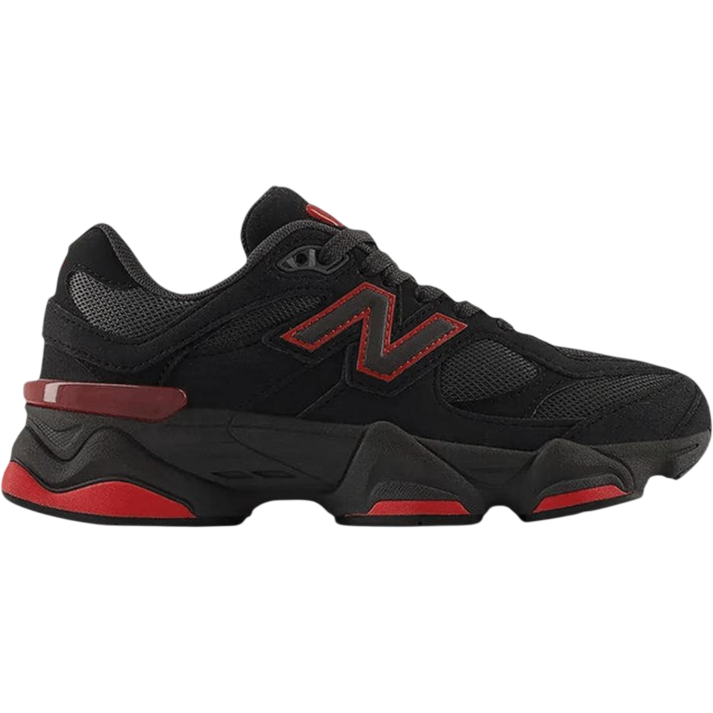 New Balance 9060 Black/Red (GS) - GC9060JR - Acquista su Shoes Clothing Store